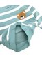 Boys' Süzene Teddy Bear Print Embroidered Winter 3-Thread Brushed Inside 1-2-3 Years 2-Piece Top and Bottom Set - 6