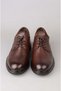 DR. JELL'S 6K3122 GENUINE LEATHER ANATOMICAL MEN'S SHOES, BROWN - 3