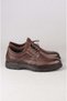 DR. JELL'S 6K3122 GENUINE LEATHER ANATOMICAL MEN'S SHOES, BROWN - 4