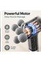 KINGLINE Mini 5-Head Massage Gun, Deep Tissue Muscle Massager, Electric Handheld Percussion Massager, Portable Full Body Massage Device for Neck, Back, Shoulders and Legs, Home, Gym & Office - 5
