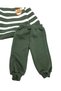 Boys' Süzene Teddy Bear Print Embroidered Winter 3-Thread Brushed Inside 1-2-3 Years 2-Piece Top and Bottom Set - 5