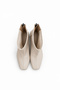 Zip-Up Stretch Heeled Boots 101-8300 - 4