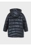 Girl's Hooded Long Puffer Jacket - 2