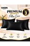 Premium Microfiber Pillowcase, Pack of 1, Soft Breathable Wrinkle-Resistant Pillow Cover with Envelope Closure, Easy-Care Bedding for Home & Hotel.