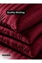 Premium Microfiber Pillowcase, Pack of 1, Soft Breathable Wrinkle-Resistant Pillow Cover with Envelope Closure, Easy-Care Bedding for Home & Hotel. - 3