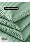 Premium Microfiber Pillowcase, Pack of 1, Soft Breathable Wrinkle-Resistant Pillow Cover with Envelope Closure, Easy-Care Bedding for Home & Hotel. - 3