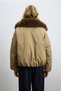 Sunset Women's Fur-Trimmed Down-Filled Puffer Coat 122120060 - 5