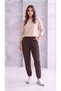 High-Modal Viscose Fabric Jogger Pants with Pockets