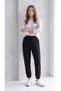 High-Quality Modal Viscose Fabric Jogger Pants with Pockets - 3