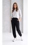 High-Quality Modal Viscose Fabric Jogger Pants with Pockets - 6