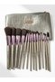 Ultra Soft 15pcs Makeup Brush - 4