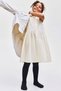 2 Pieces of Girls' Cotton Combed Cotton Pantyhose - 6