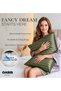 Premium Microfiber Pillowcase, Pack of 1, Soft Breathable Wrinkle-Resistant Pillow Cover with Envelope Closure, Easy-Care Bedding for Home & Hotel. - 6
