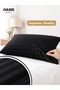 Premium Microfiber Pillowcase, Pack of 1, Soft Breathable Wrinkle-Resistant Pillow Cover with Envelope Closure, Easy-Care Bedding for Home & Hotel. - 4