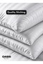 Premium Microfiber Pillowcase, Pack of 1, Soft Breathable Wrinkle-Resistant Pillow Cover with Envelope Closure, Easy-Care Bedding for Home & Hotel. - 3