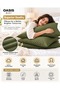 Premium Microfiber Pillowcase, Pack of 1, Soft Breathable Wrinkle-Resistant Pillow Cover with Envelope Closure, Easy-Care Bedding for Home & Hotel. - 5