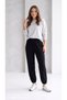 High-Quality Modal Viscose Fabric Jogger Pants with Pockets - 5