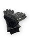Winter Motorcycle Gloves with Fur-Lined Design and Zipper, Balaclava, Helmet-Compatible Air-Channeled Mask, 3-Piece Motorcycle Set, Knitted Scarf With Scarf - 2