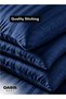 Premium Microfiber Pillowcase, Pack of 1, Soft Breathable Wrinkle-Resistant Pillow Cover with Envelope Closure, Easy-Care Bedding for Home & Hotel. - 3
