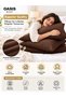 Premium Microfiber Pillowcase, Pack of 1, Soft Breathable Wrinkle-Resistant Pillow Cover with Envelope Closure, Easy-Care Bedding for Home & Hotel. - 5
