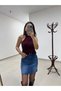 Women's Halter Neck Soft-Knit Sleeveless Sweater - 4