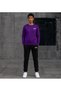 ZERO-NECK BRUSHED INSIDE TRACKSUIT, SEASONAL, 4-STRIPE PRINT, WOMEN'S/MEN'S UNISEX STYLE