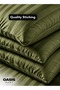 Premium Microfiber Pillowcase, Pack of 1, Soft Breathable Wrinkle-Resistant Pillow Cover with Envelope Closure, Easy-Care Bedding for Home & Hotel. - 3