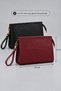 Portfolio 2 Li Clutch Bag - Black - Burgundy - 4