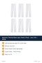 Women's Thermal Base Layer Pants 6-Pack – Lace Trim – White - 5