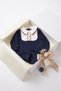 Boys' Baby Romper Set with Booties and Hat, 2-Piece Set, Long-Sleeved, Snap-Fastened, 3–6 Months - 5