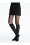 Two Mt Shop Quality Lcw Dream Black Plain Women's Pantyhose - 2