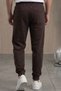 Men's R96 Standard Fit Jogger Pants with Ribbed Cuffs and Elastic Waistband - 2