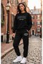 Crew-Neck Brushed Inside Chardonnay Sweatshirt with Seasonal Boston Print—Women’s/Men’s Unisex Style