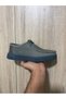 Gray nubuck leather men's Loafers - comfortable and stylish - 2