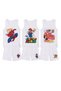 Boys 3-Piece Loungewear Set – Spider-Man, Super Mario & Cars Tank Top & Shorts