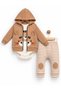 Leopard-Print Baby Boy Outfit - 2