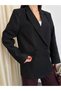 Suede-Lined Blazer Jacket