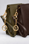 Portfolio 2 Li Clutch Bag - Dark Coffee - Khaki - 5