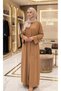 Hand-Embroidered Abaya and Ferace