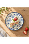 Reye Bleu Set of 4 Dessert Plates Lamé - 2