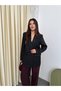 Suede-Lined Blazer Jacket - 3