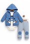 Leopard-Print Baby Boy Outfit - 2