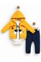 Men's Baby Outfit with The Lion King Print - 2