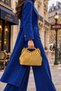 Retro Women's Clutch Bag and Shoulder Bag—Gold - 3