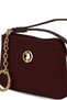 Burgundy Women's Clutch Bag Usc26764 - 2