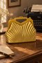 Retro Women's Clutch Bag and Shoulder Bag—Gold - 2