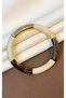 Acrylic Bamboo Boho-Chic Elasticated Colorful Bone Bracelet - 2