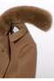 Abel&Lula Girls' Fur-Trimmed Cashmere Melton Coat_mnvs5888 - 4