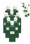8 قطع Emerald Soul Diamond Perfume 200 مل