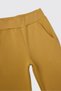 Girls' Brushed Inside Mustard-Colored Top and Bottom Set (2-Piece Top and Bottom Set) - 7